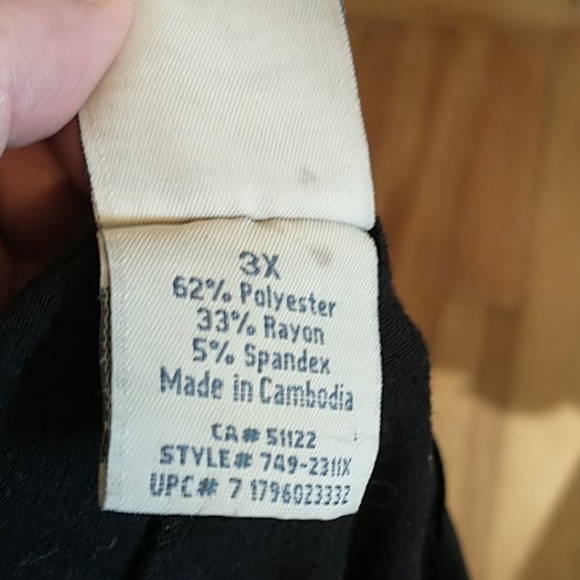 🇨🇦 3XL Tunic Style Shirt - Picture 7 of 7